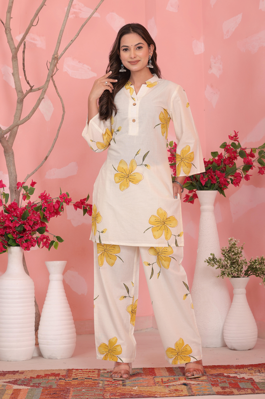 Sun Bloom Coord Set