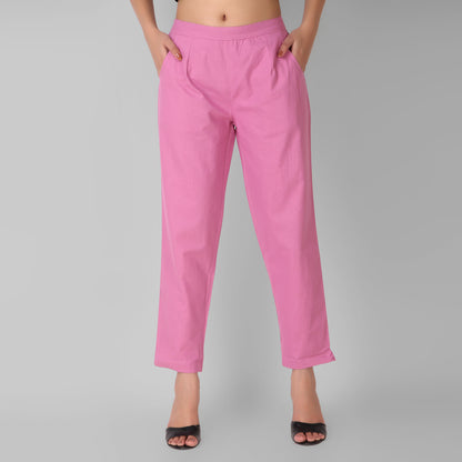 pure cotton pants for women