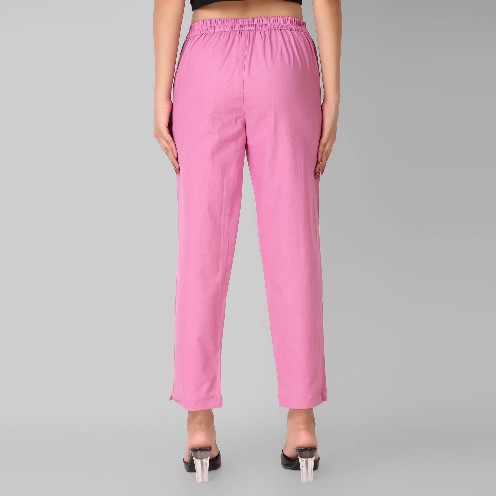 pure cotton pants for women