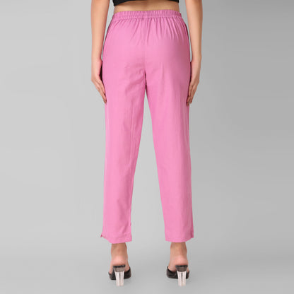 pure cotton pants for women