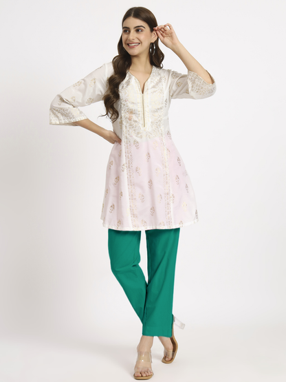 Mint Green Cotton Pant