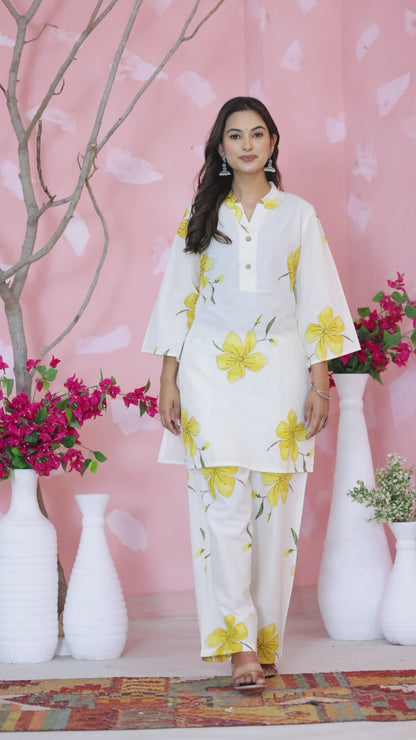 Sun Bloom Coord Set