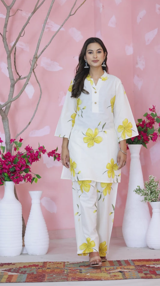 Sun Bloom Coord Set
